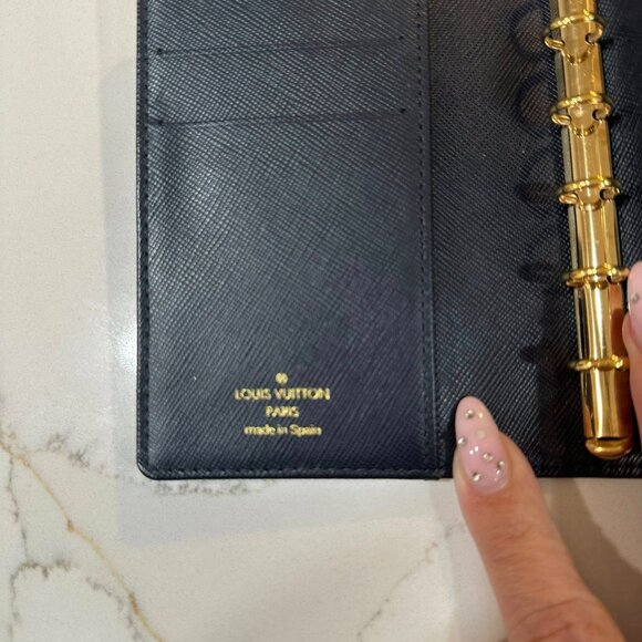 Louis Vuitton Rare Denim Agenda PM - Picture 2 of 10
